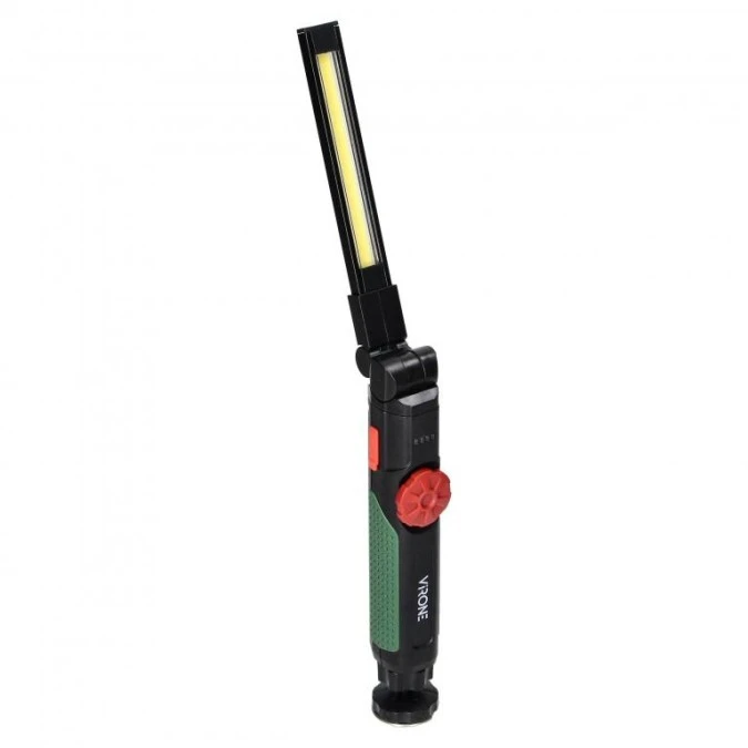 Latarka warsztatowa LED COB 5W, 600lm, 1500mAh, składana,WL‑13 - obrazek 1