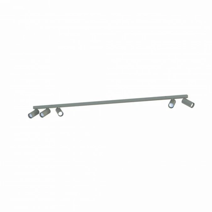Listwa z regulowanymi reflektorkami FOURTY V 5xGU10 R35 Umbra gray 11468 Nowodvorski - obrazek 1