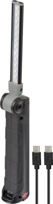 Latarka Lampa warsztatowa LED z wbudowanym akumulatorem 400lm 6000K IP20 1177370010 - obrazek 1