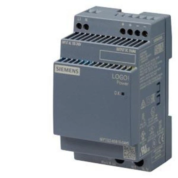 LOGO!Power 15 V / 4 A zasilacz stabilizowany wejście: 100‑240 V AC wyjście: 15 V DC / 4 - obrazek 1