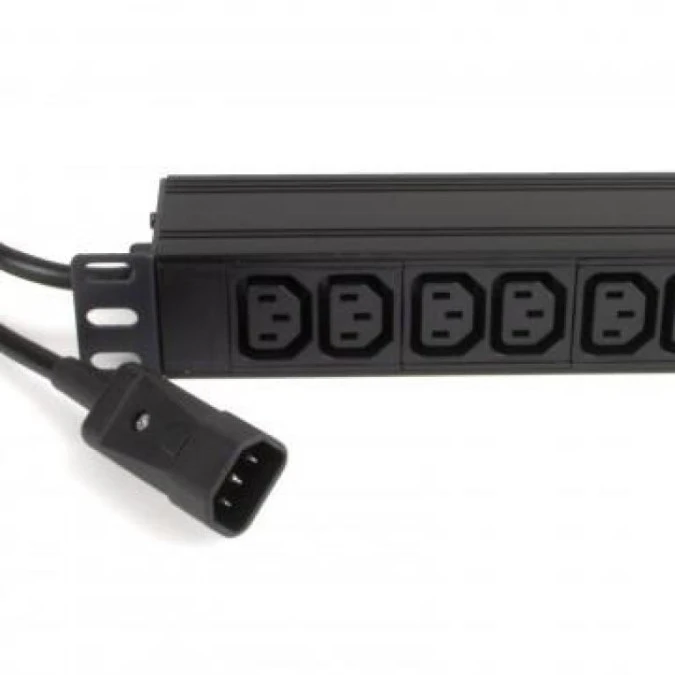 Listwa zasilająca 19 9xC13 LZ1U9GBW‑C13 - obrazek 1