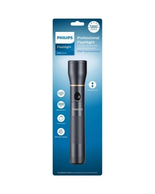 Latarka LED na baterie ‑ Philips 600lm sfl7001t - obrazek 2