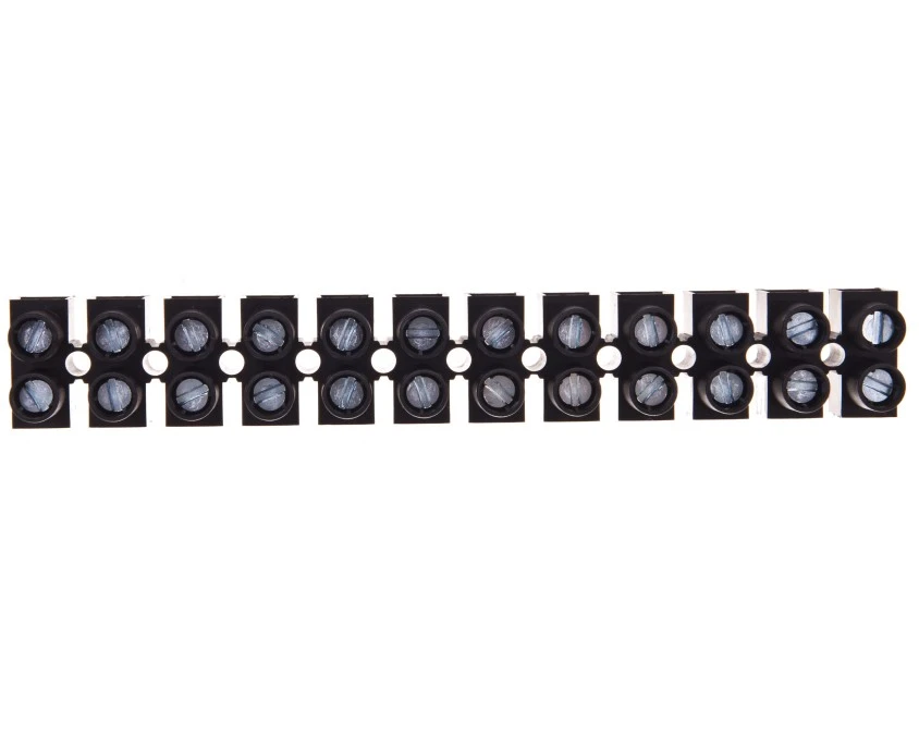 Listwa zaciskowa 12‑torowa 16 mm2 czarna LTA 12‑16.0d 22612217 - obrazek 1