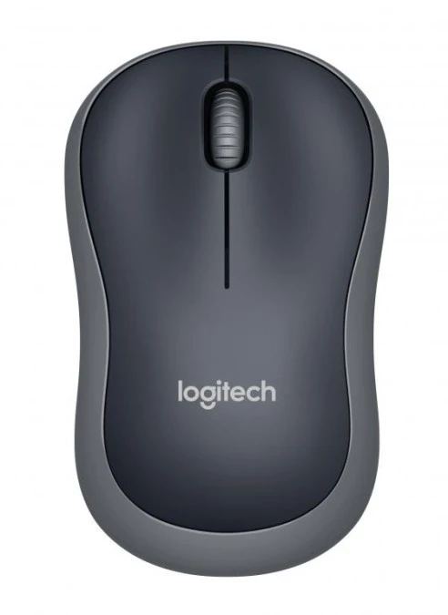Mysz Logitech M185 910‑002235 (optyczna 1000 DPI kolor niebieski) - obrazek 1