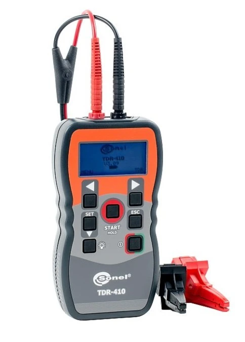 Lokalizaor uszkodzeń kabli (reflektometr) TDR‑410 WMPLTDR410 - obrazek 3