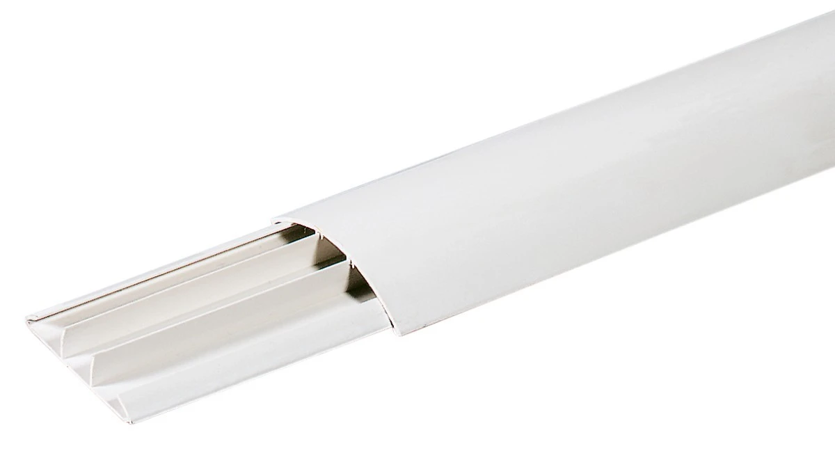 Listwa podłogowa 50x12mm biała ECCAP5012B /2m/ - obrazek 1