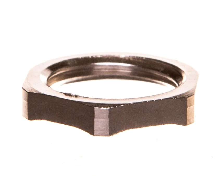 Nakrętka mosiężna EMC M16 KM‑EMV M16x1,5 90166 - obrazek 1