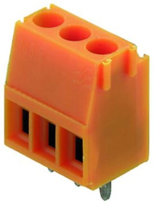 Listwa zaciskowa do płytek drukowanych LM 3.50/04/90 3.2SN OR BX 1845040000 /100szt./ - obrazek 1