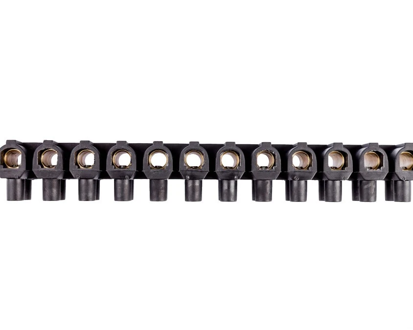 Listwa zaciskowa gwintowa 12‑torowa 35mm2 czarna EKL 5E 89150007 - obrazek 2