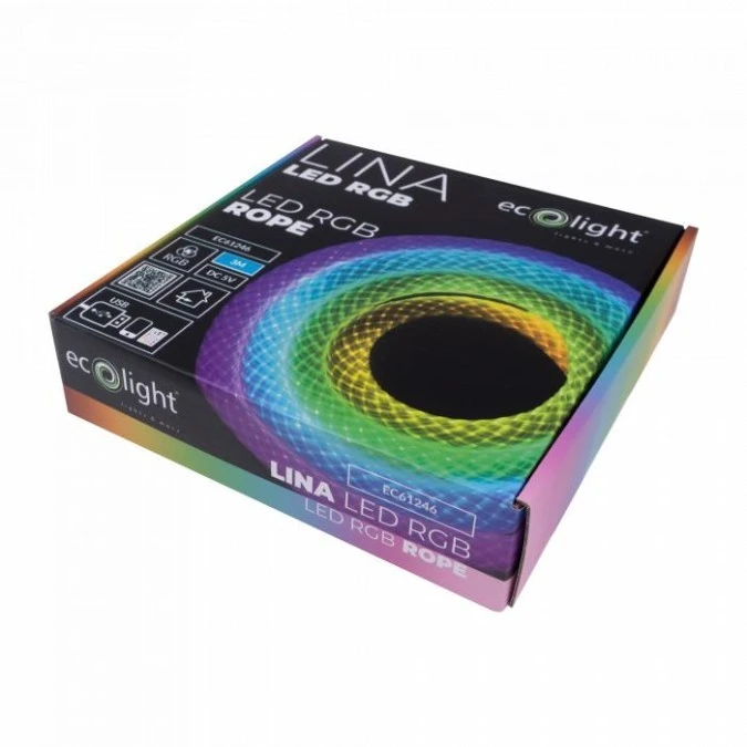 LINA LED RGB 3M 5V - obrazek 2