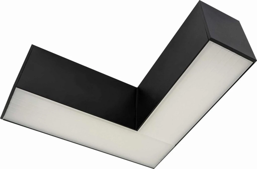 LINIK 12W Black ML NW ‑ type L 1600l/1950m ‑ łącznik typu L GXLS426 - obrazek 1