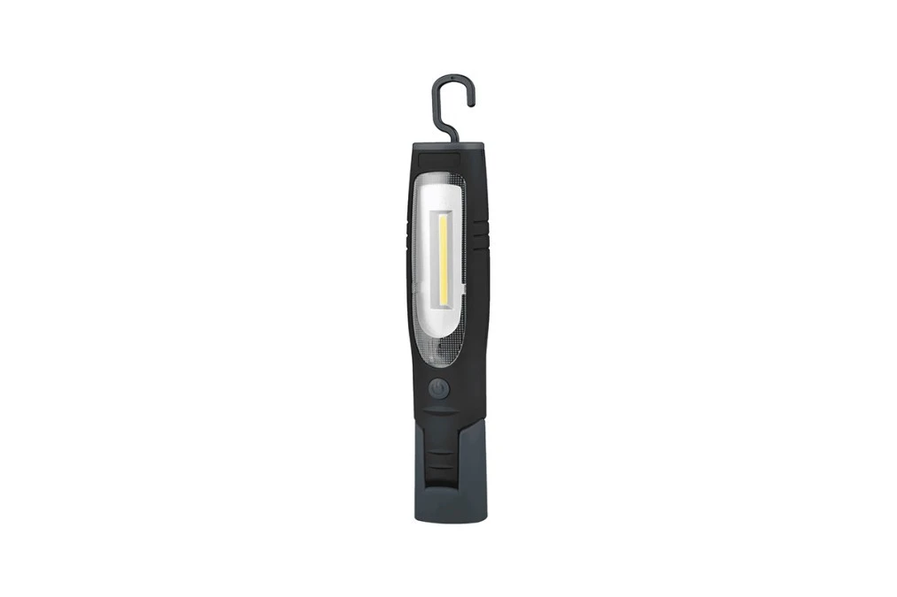 Latarka warsztatowa CROP FUTURE LED 4W + 4W LED (górna) akumulatorowa IK09 608599 - obrazek 1