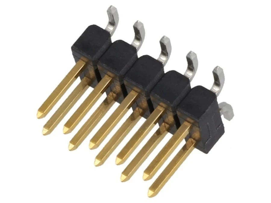 Listwa kołkowa kołkowe AMPMODU MOD II męskie 10‑PIN pionowe 1241050‑5