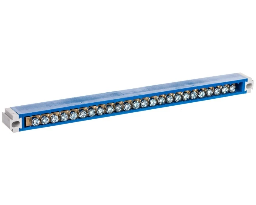 Listwa N 22‑zaciski niebieska ERP‑N2 /do rozdzielnic ERP/ 001101282