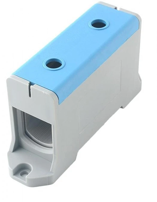 Listwa zaciskowa LZS w korpusie niebieska 35‑240mm2 E.4154/N - obrazek 1