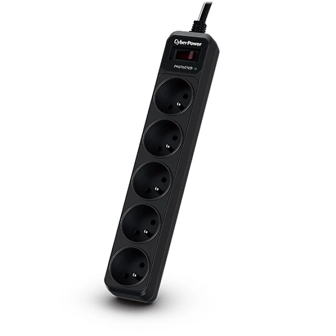 Listwa przeciwprzepięciowa CyberPower B0520SC0‑FR
