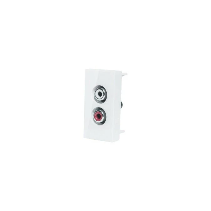 Livolo WAUDIO‑1‑61 MODUŁ AUDIO BIAŁY - obrazek 1