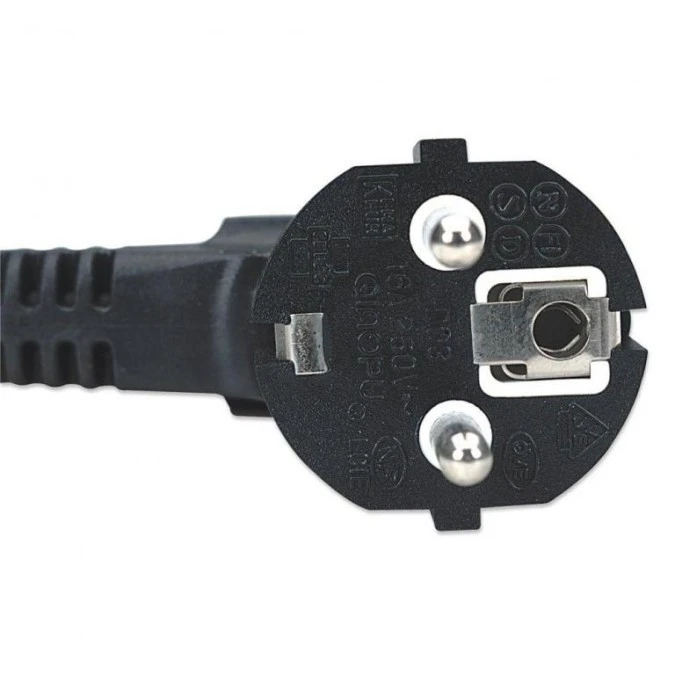 Listwa zasilająca Rack 19 1U 250V/16A 6X Schuko 3M I‑CASE STRIP‑61UD - obrazek 3
