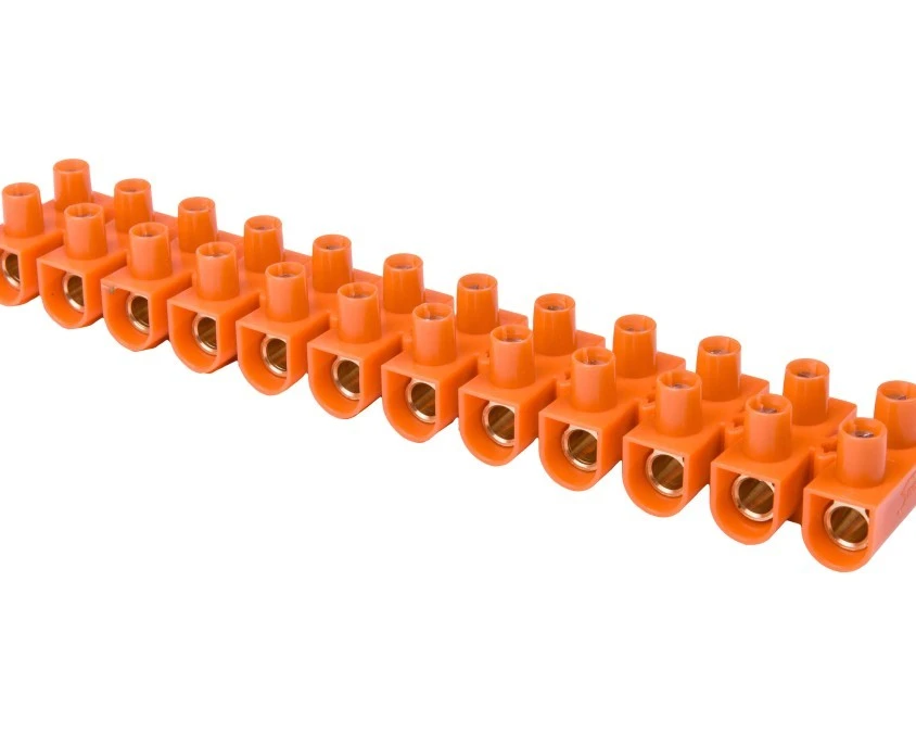 Listwa zaciskowa gwintowa 12‑torowa 25mm2 pomarańczowa LTF 12‑25 21712008 - obrazek 3