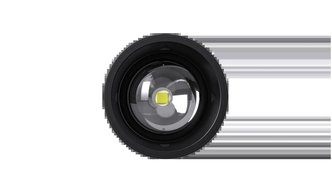 Latarka LED do nurkowania Xtar D40 Zoom 1600lm zestaw z akumulatorem i ładowarką - obrazek 3