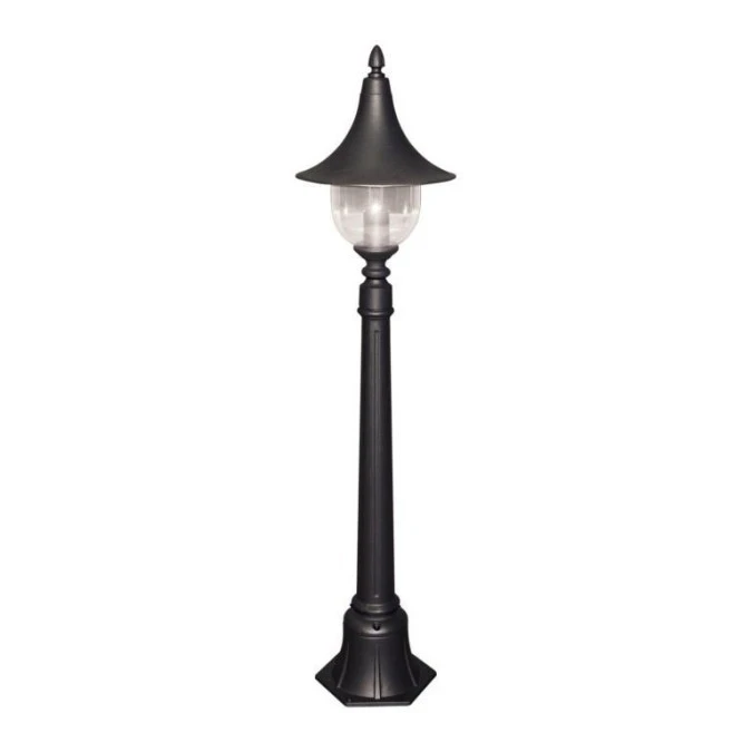 Latarnia ogrodowa, zewnętrzna BOSTON 115cm, retro K‑8134 CZARNY Kaja Lighting