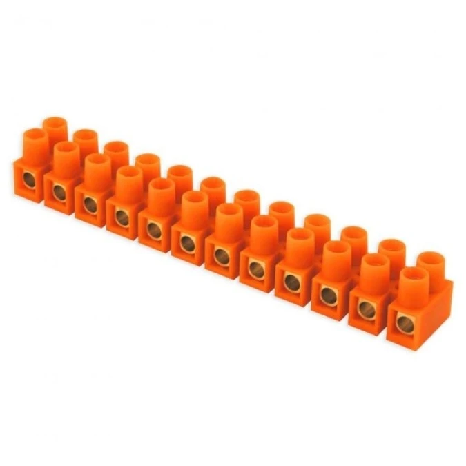 Listwa zaciskowa gwintowa termoplastyczna 2,5mm2 / złączka 12‑torowa / - obrazek 1