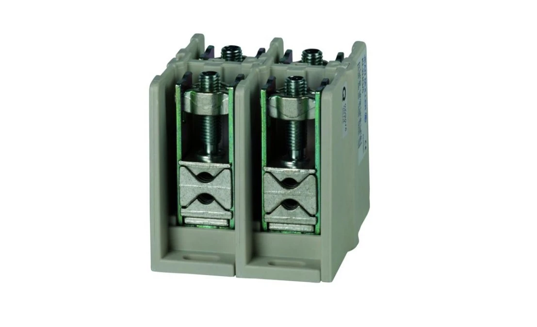 Listwa zaciskowa KL2HG/2/BR K2702201 - obrazek 1