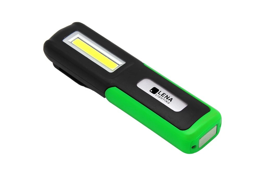 Latarka warsztatowa HANDY FUTURE LED 3W + 3W akumulatorowa IK08 608551 - obrazek 1