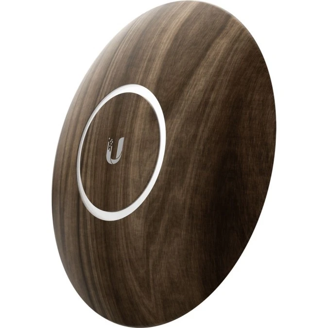 Nakładka do UAP‑NANOHD UniFi Nano HD, tekstura drewna (3 sztuki) Ubiquiti NHD‑COVER‑WOOD‑3