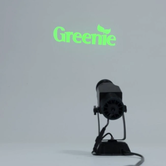 LED projektor Logo Greenie CREE XM‑L2 20W - obrazek 3