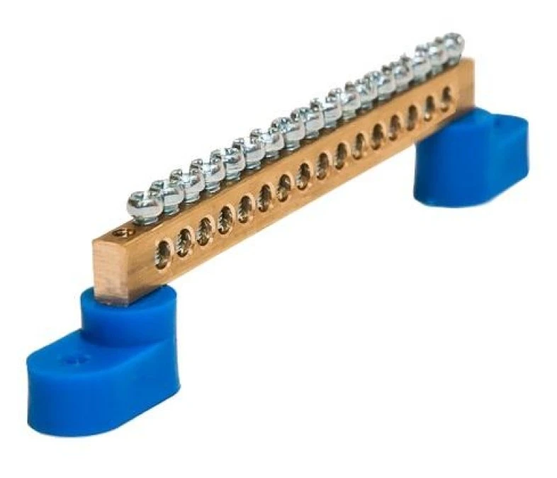 Listwa zaciskowa zerowa 22 x 10mm2 LB‑22 - obrazek 1
