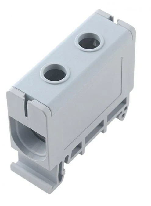 Listwa zaciskowa w korpusie, 1x50mm2, szara, Al/Cu E.4117 - obrazek 1