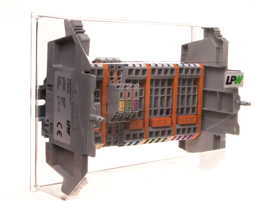 Listwa pomiarowa LPW 18‑torowa 847‑752