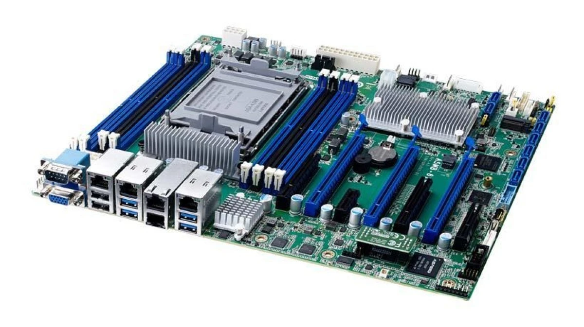 LGA4189 ATX SMB z 8 SATA/3 PCIe x16 ASMB‑816‑00A1