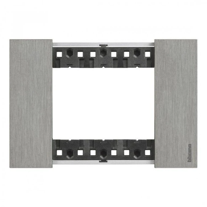 LIVING NOW ramka 3mod. steel KA4803ZG - obrazek 1