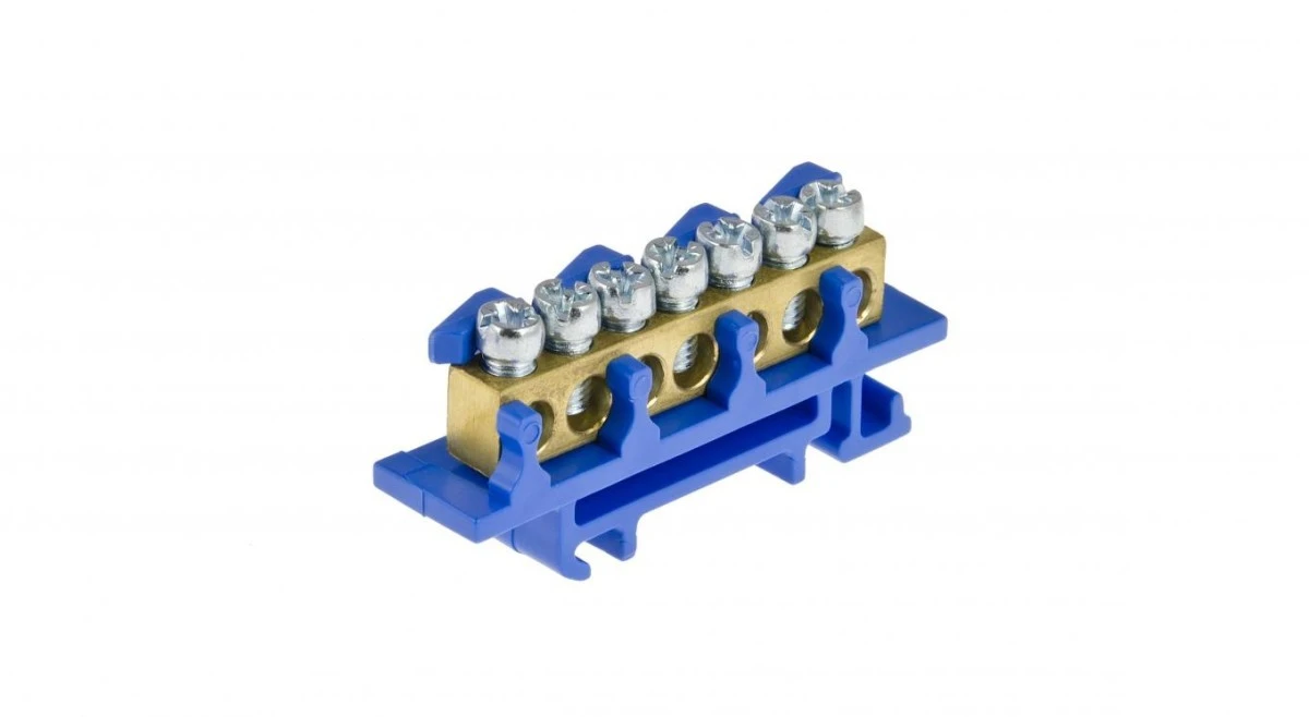 Listwa Zaciskowa 7x16 mm2 ‑ Niebieska ENE‑00542 - obrazek 3