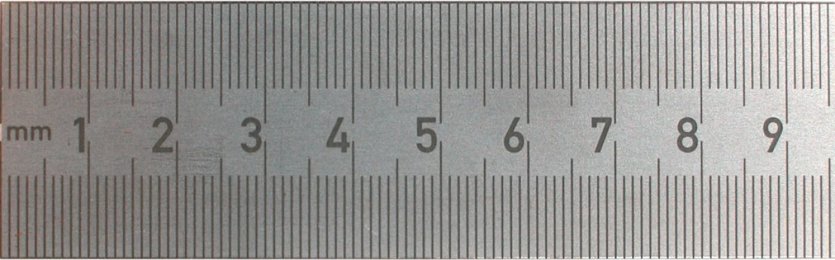 Liniał stalowy półsztywny nierdzewny 500 mm 16‑203‑29
