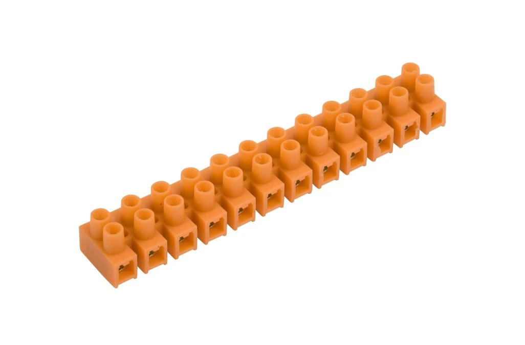 Listwa zaciskowa gwintowa 12‑torowa 6mm2 pomarańczowa LTF 12‑6.0 21412108 - obrazek 1