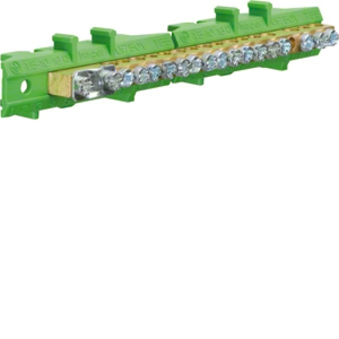 Listwa zaciskowa 17‑torowa ochronna 121mm KM17E - obrazek 1