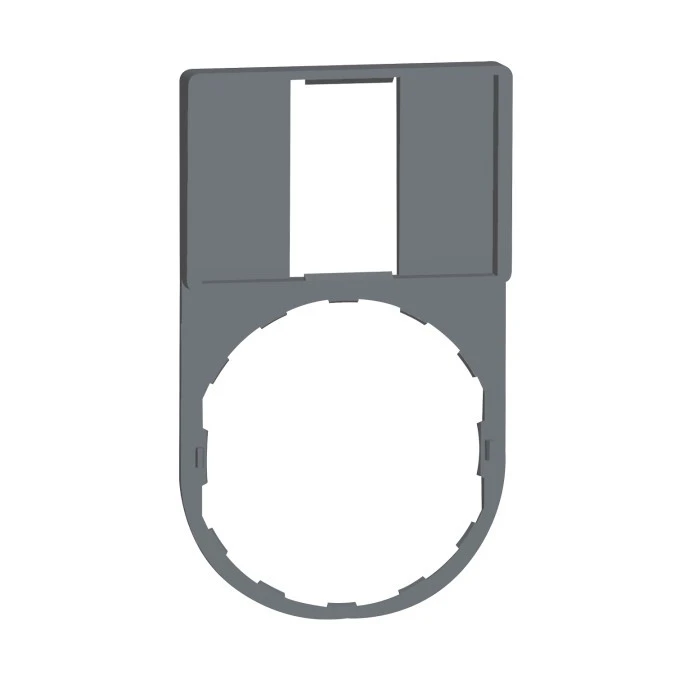 Legenda 30 x 50 mm BEZ ETYKIETY - obrazek 1