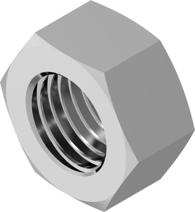 Nakrętka 12 stal NSM12 650344 /100szt./ - obrazek 1