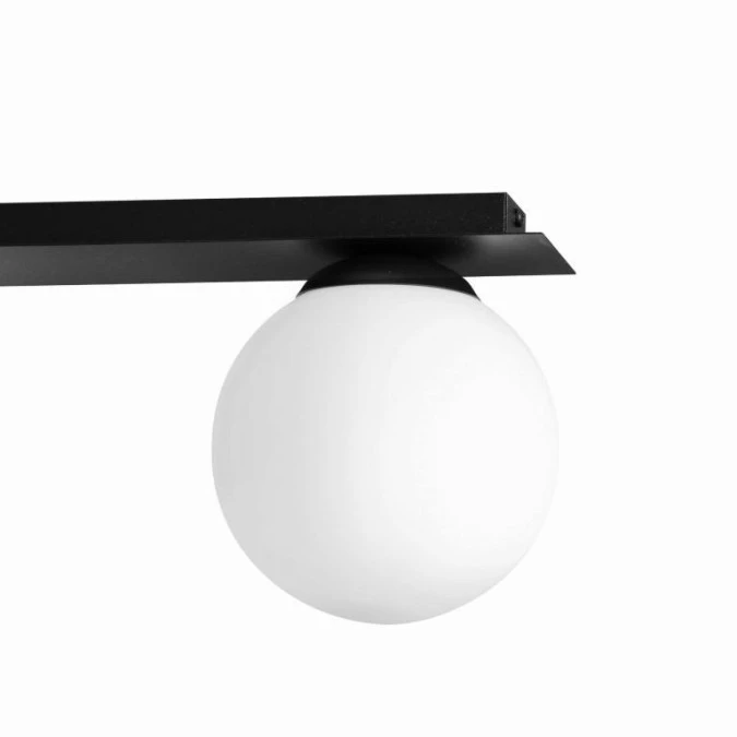 Listwa sufitowa designerska z tubami i kloszem z serii ALBIO K‑4135 Kaja Lighting - obrazek 3