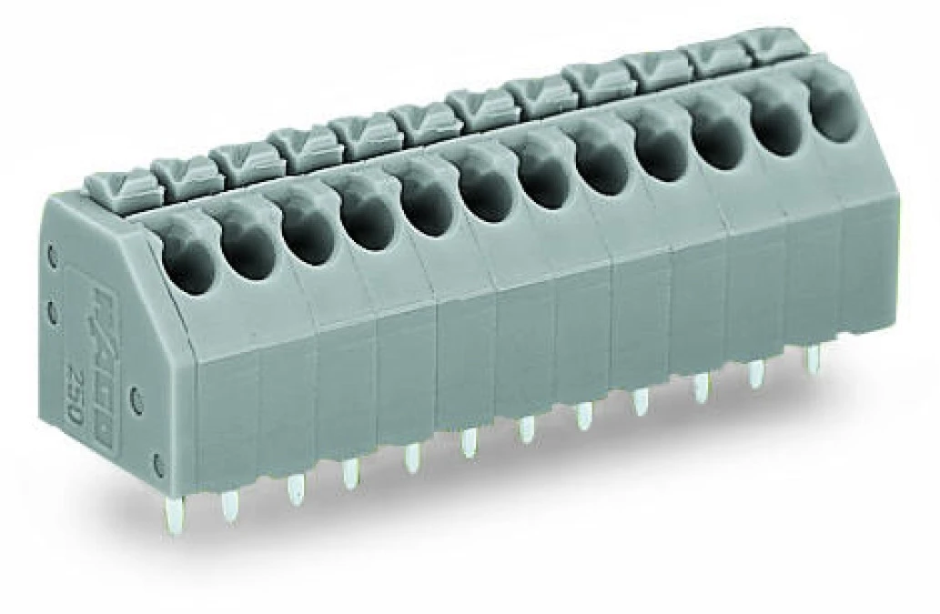 Listwa zaciskowa do płytek drukowanych 8‑biegunowa niebieska raster 3,5mm 250‑108/000‑006 /40szt./ - obrazek 1
