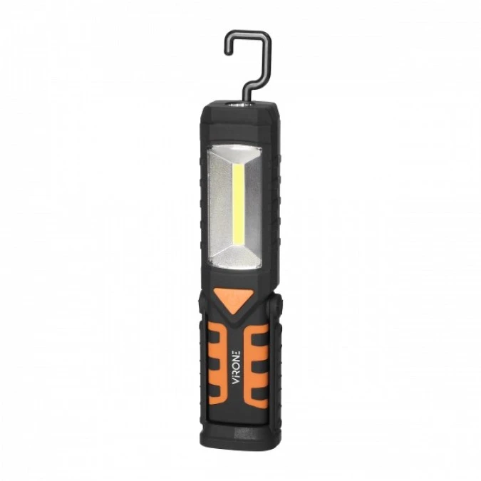 Latarka warsztatowa LED COB 3W+1W LED 1200mAh z funkcją powerbank WL‑4 - obrazek 1