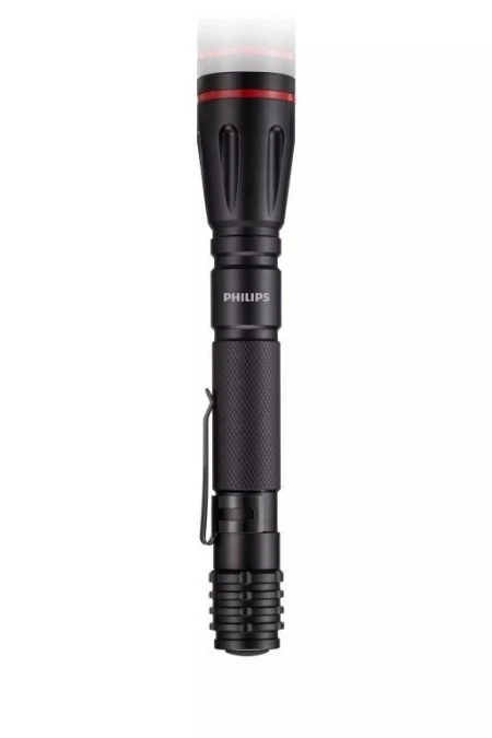 Latarka LED Philips 2xAA duża moc SFL1001P/10 - obrazek 1