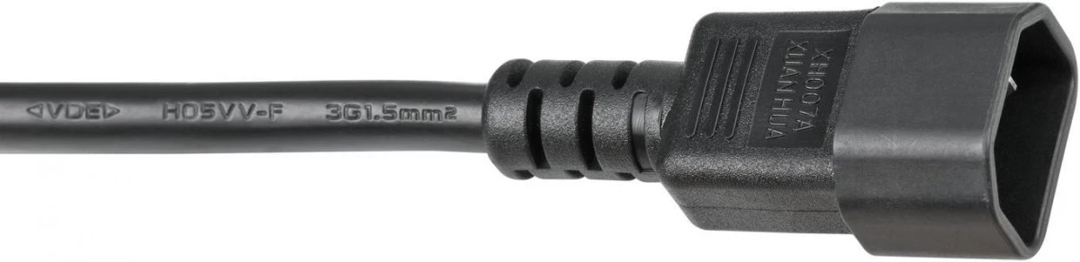 Listwa przyłączeniowa Alu‑Line 19 do szaf sterowniczych 12‑kierunkowa czarna/srebrna 2m H05VV‑F 3G1,0 1390007112 - obrazek 3