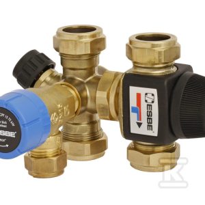 Termostatyczna grupa bezpieczeństwa ESBE VMB423 35-60°C CPF15 DN15 1,0MPA 31502600 Termostatyczna grupa bezpieczeństwa ESBE VMB423 35-60°C CPF15 DN15 1,0MPA 31502600