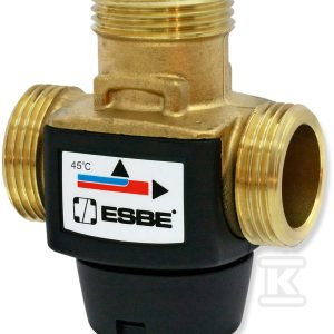 Zawór przełączający ESBE VTD322 45°C G1 20-3,6 31600100 Zawór przełączający ESBE VTD322 45°C G1 20-3,6 31600100