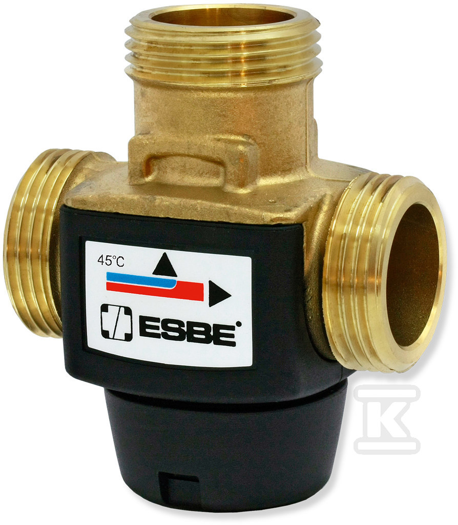 Zawór przełączający ESBE VTD322 45°C G1 20-3,6 31600100 - obrazek 1
