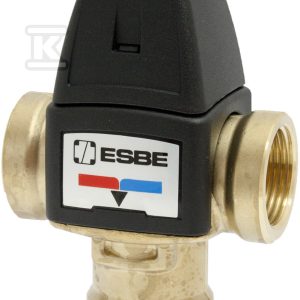 Termostatyczny zawór mieszający VTA351, regulator temperatury 35-60oc, KVS 1.6 3/4 cala wewnętrzny 31104900 Termostatyczny zawór mieszający VTA351, regulator temperatury 35-60oc, KVS 1.6 3/4 cala wewnętrzny 31104900